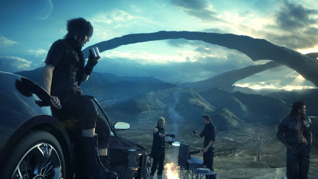 Final Fantasy 15 Release Date